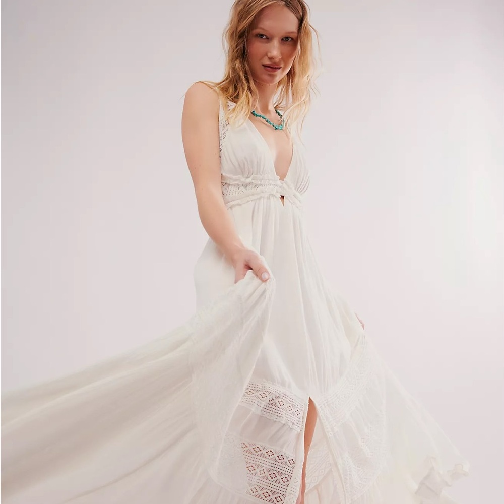 Free People Hadlee Maxi Dress